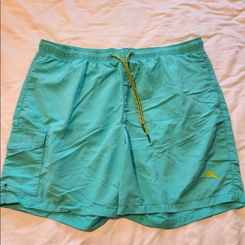 Tommy Bahama swim trunks